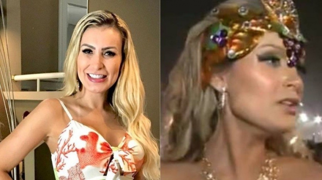 Andressa Urach revela que mentiu sobre roubo de fantasia no Carnaval Andressa Urach revela que mentiu sobre roubo de fantasia no Carnaval