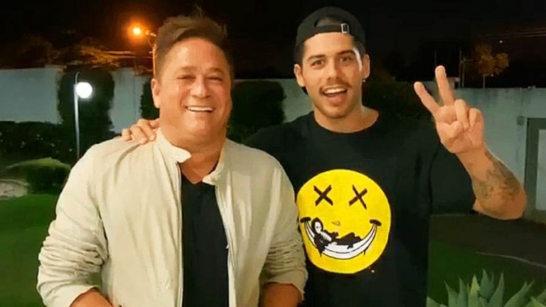 Leonardo e Zé Felipe pegam sarna após visitar imóvel abandonado