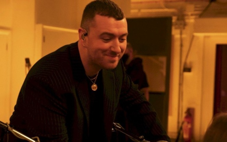 Sam Smith estreia "Love Goes: Live At Abbey Road Studios"