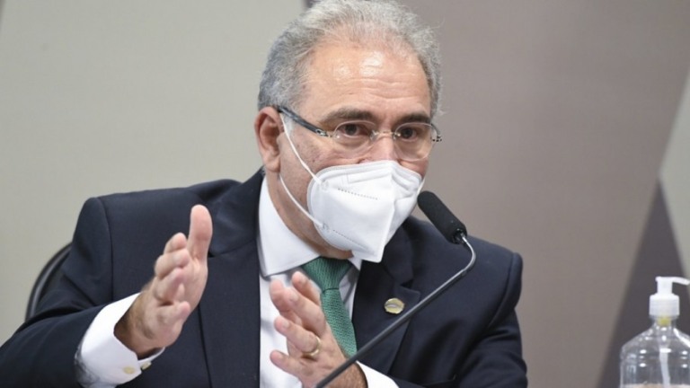 CPI da Covid: Marcelo Queiroga irá depor novamente no próximo dia 08