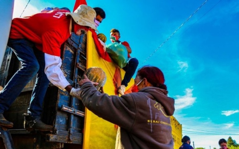 Em meio à exportação recorde de alimentos, seca e pandemia agravam fome no campo