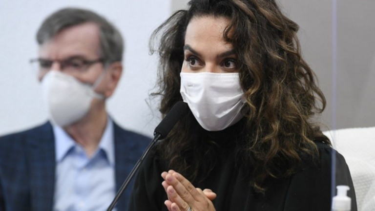 CPI da Covid: Luana Araújo afirma ser impossível atingir imunidade de rebanho