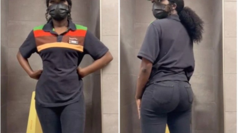 Cliente reclama que funcionária do Burger King ‘distrai’ o marido com uniforme