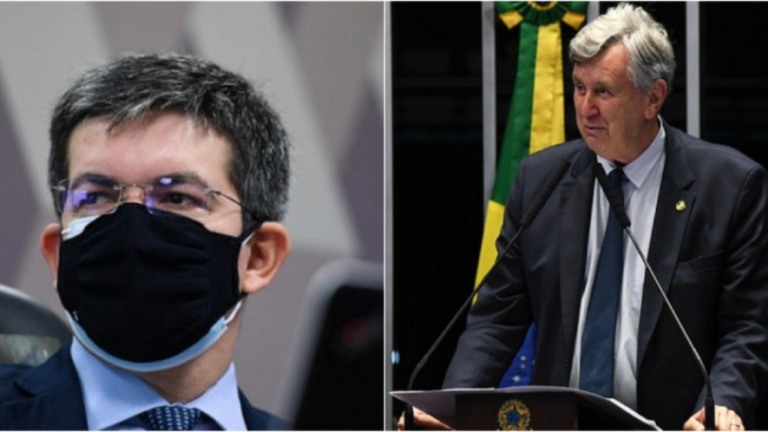 Randolfe acusa Heinze de mentir sobre tratamento precoce: "esse dado é falso"