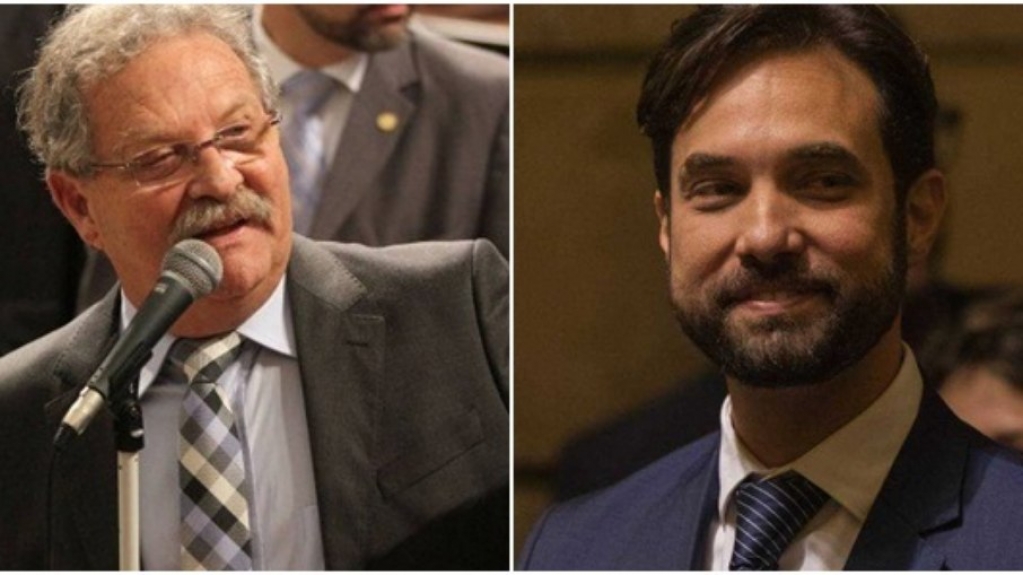 Pai de Dr. Jairinho toma posse como deputado no Rio, quase 3 anos após prisão Pai de Dr. Jairinho toma posse como deputado no Rio, quase 3 anos após prisão