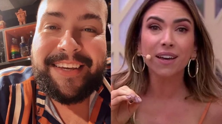 Tiago Abravanel diz que não quis atacar Patrícia com vídeo em que crítica a tia