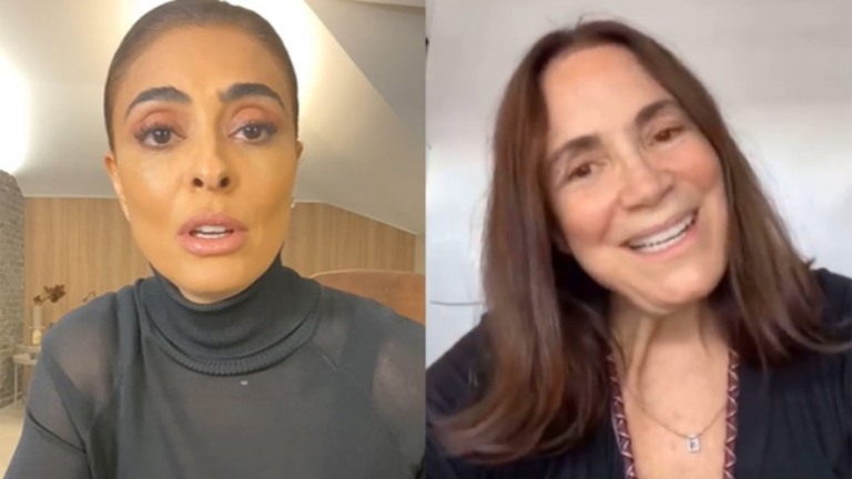 Juliana Paes é chamada de "nova Regina Duarte" após polêmica com política