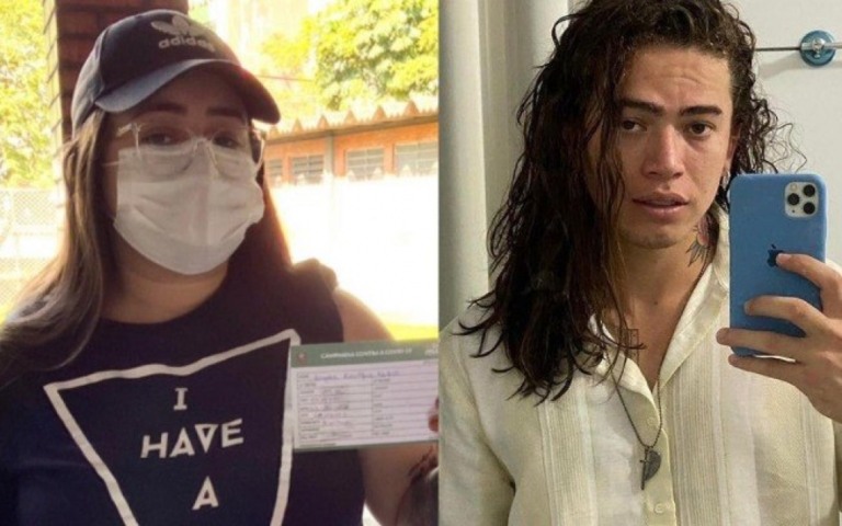 Irmã de Whindersson Nunes é vacinada aos 24 anos e revela problema no coração