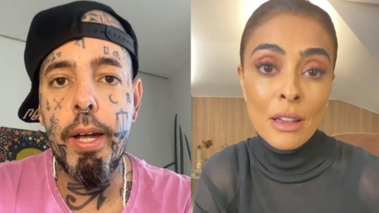 Tico Santa Cruz rebate Juliana Paes e defende Samantha: 'Não há comunismo'