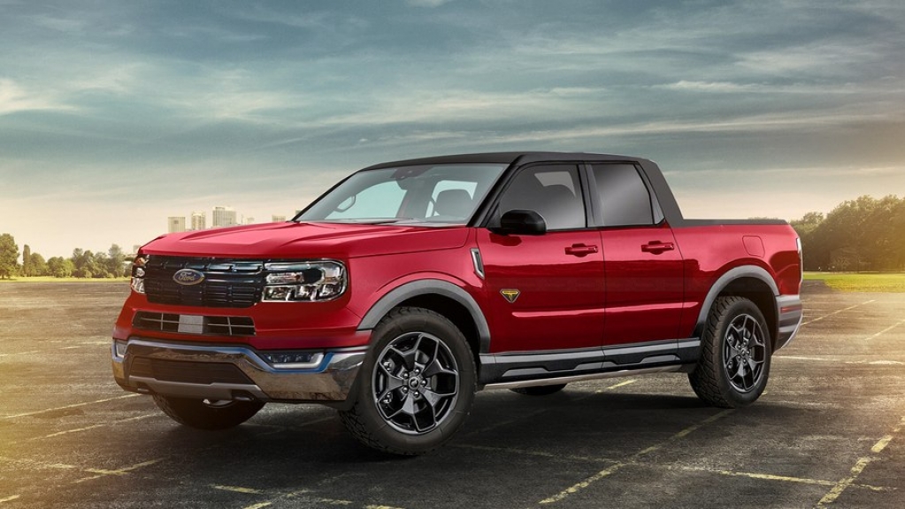 Confirmada no Brasil, Ford Maverick será mostrada no dia 8 de junho