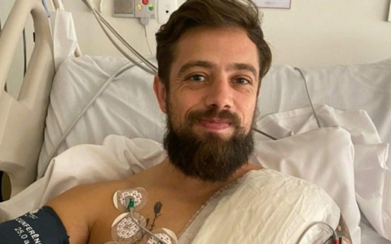 Rafael Cardoso passa por cirurgia cardíaca