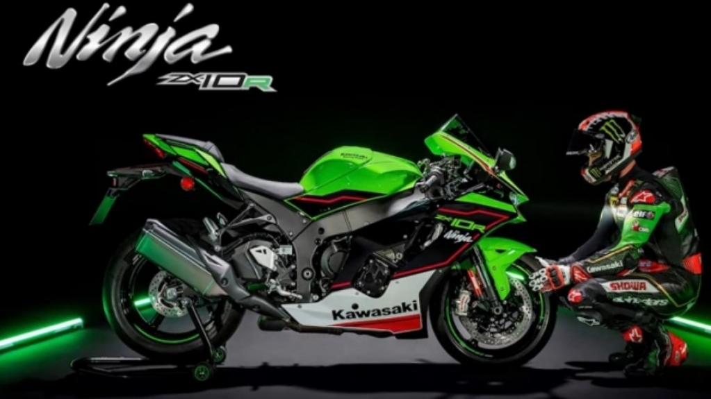 Kawasaki ZX-10R Ninja, o lançamento da semana