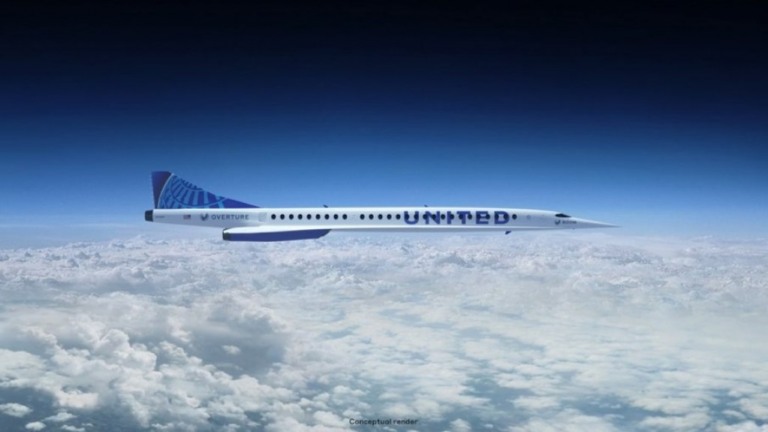 United Airlines promete viagem entre EUA e Japão em 6 horas; conheça
