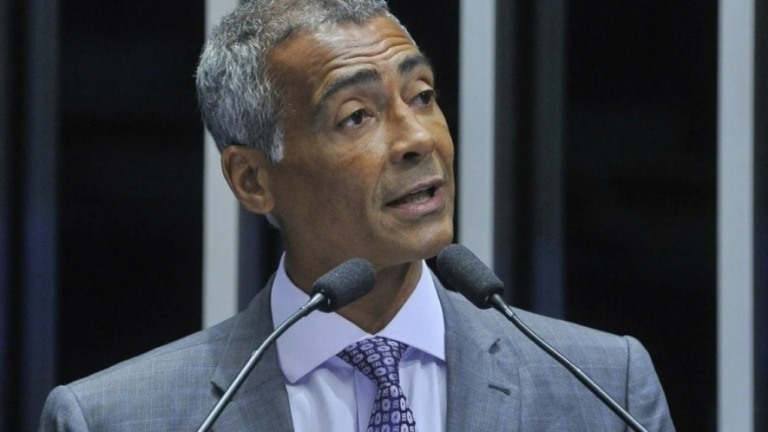 Romário é o terror da OMS e da vizinhança