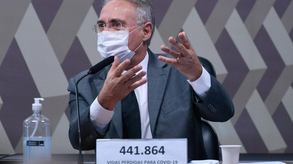 Renan celebra veto de atletas à Copa América: "insurgiram contra o negacionismo" Renan celebra veto de atletas à Copa América: "insurgiram contra o negacionismo"