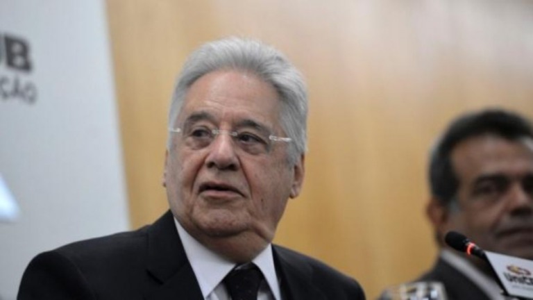 FHC: Lula faz "política de conciliação", já Bolsonaro faz "política de ódio"