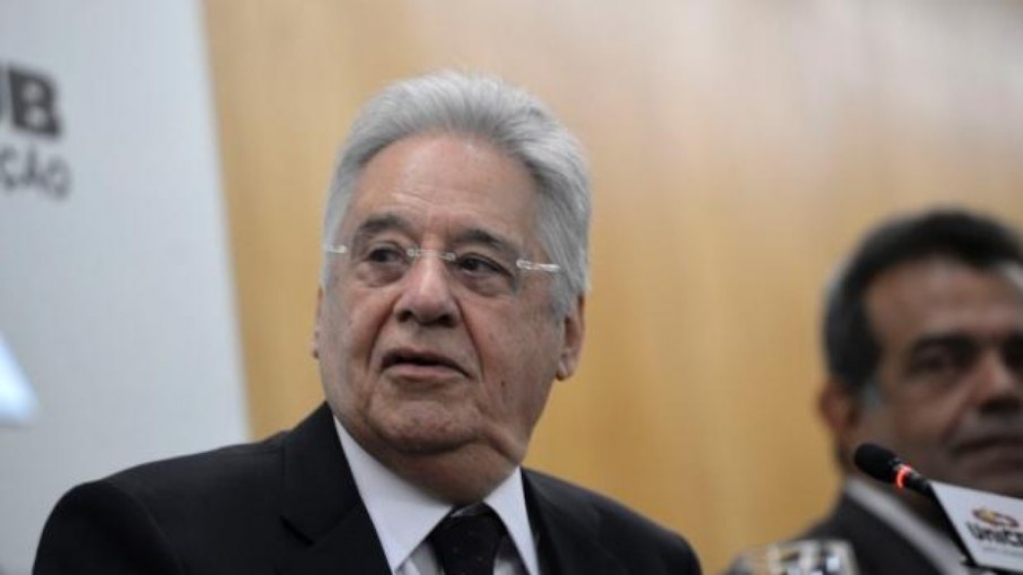 FHC: Lula faz "política de conciliação", já Bolsonaro faz "política de ódio" FHC: Lula faz "política de conciliação", já Bolsonaro faz "política de ódio"
