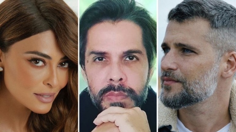 Advogado dos famosos, Newton Dias fala de Juliana Paes e Bruno Gagliasso na web