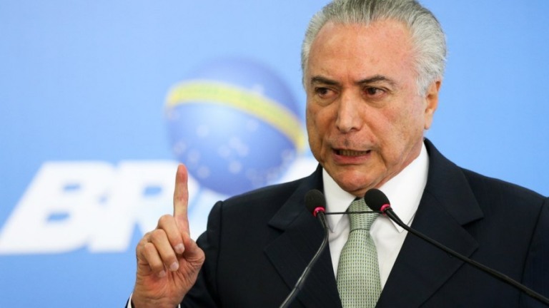 Temer é contra afastamento de Bolsonaro: Não dá para ter impeachment 'toda hora'