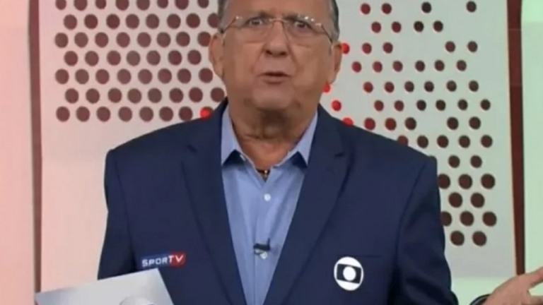 Galvão Bueno manda recado ao vivo  web aponta  indireta para o SBT