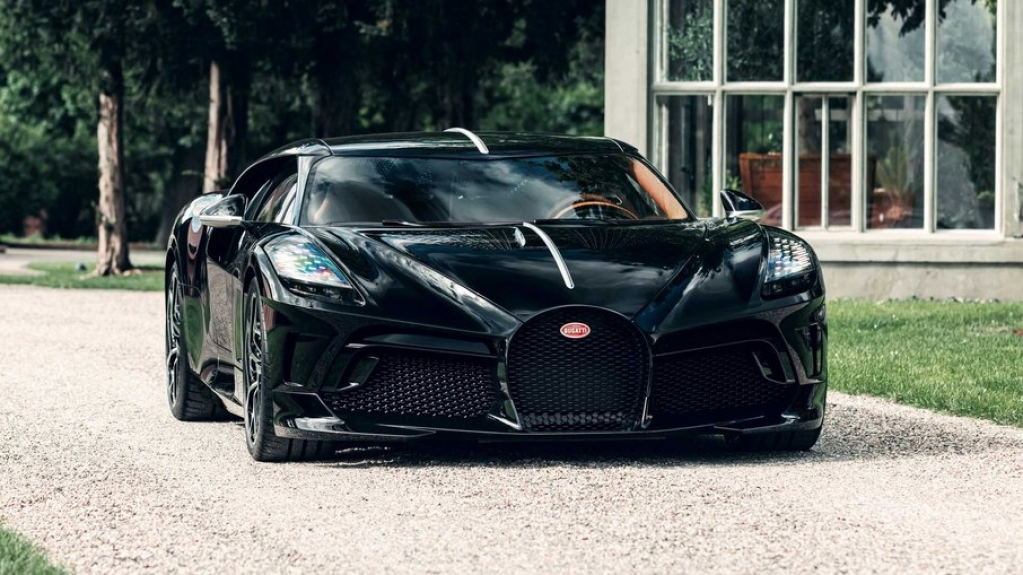 Bugatti La Voiture Noire custa R$ 67 milhões e será entregue em 2021