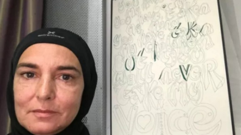 Sinead O'Connor anuncia aposentadoria da música: ‘Envelheci e estou cansada’