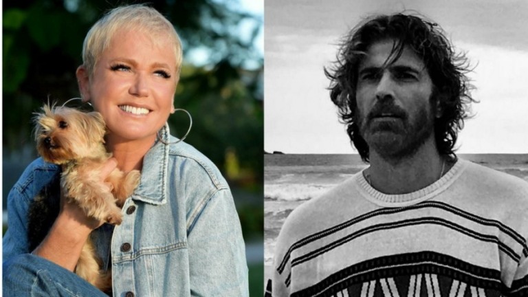 "Largou tudo para passar a tarde comigo", diz Gianecchini sobre presente de Xuxa