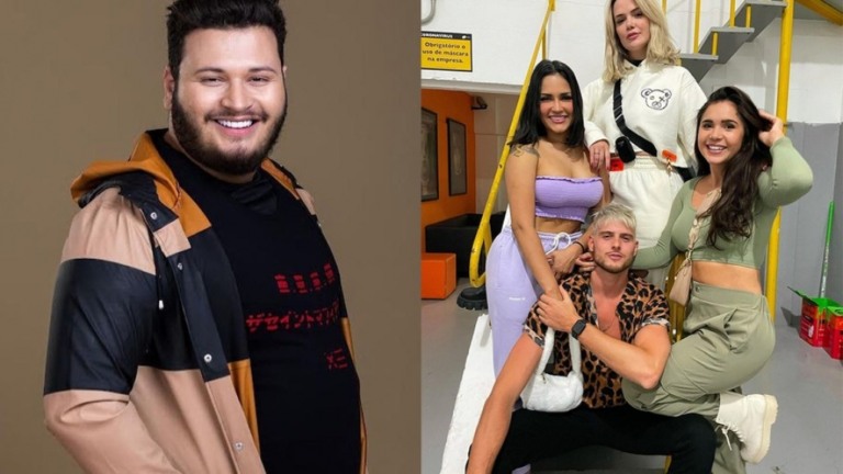 Victor Hugo nega que foi excluído por outros ex-BBBs: "Houve um desencontro"