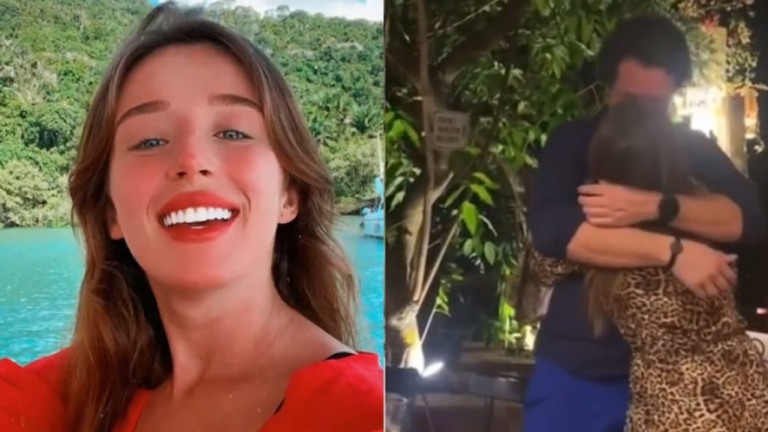 Duda reis é flagrada com novo affair durante viagem pela Bahia