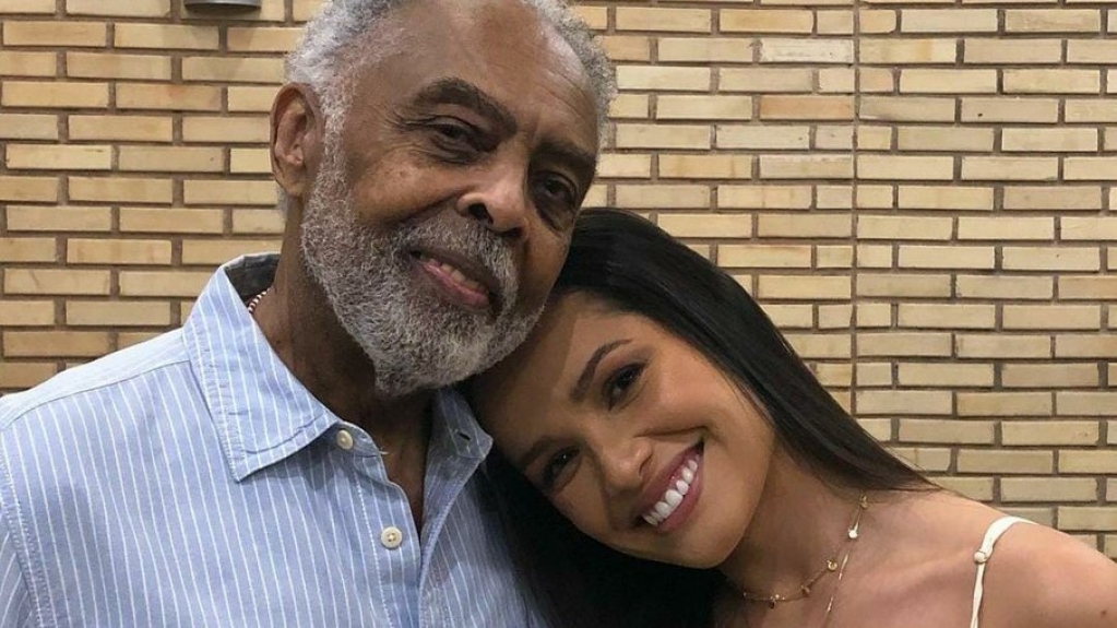 Gilberto Gil e Juliette gravam live para dia dos namorados Gilberto Gil e Juliette gravam live para dia dos namorados