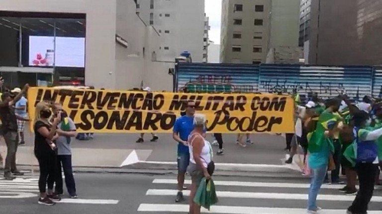 PF quis investigar uso de recursos do governo federal para atos antidemocráticos
