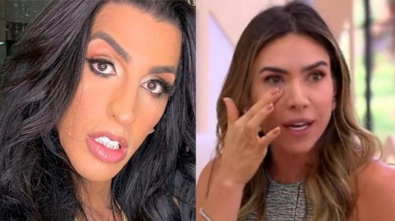 Vídeo: Patrícia Abravanel leva invertida de Pepita na Parada LGBT+