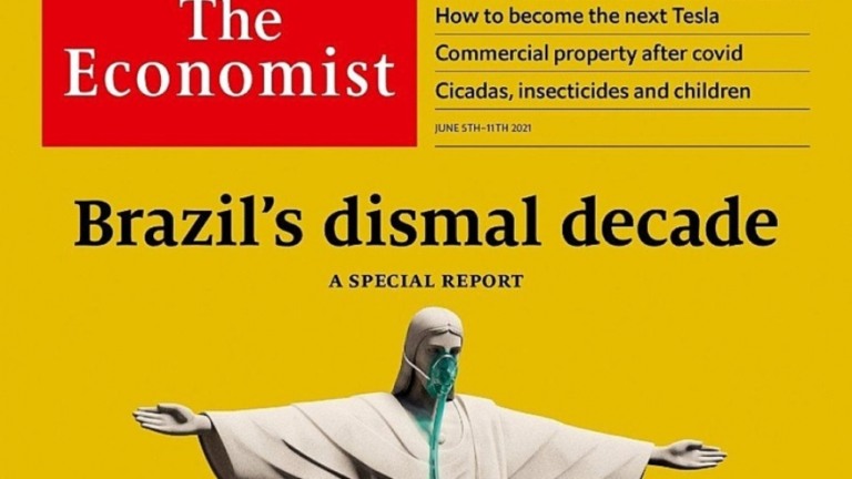 Secretaria de Comunicação acusa "The Economist" de recomendar morte de Bolsonaro