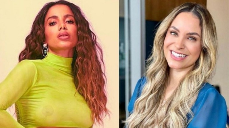 Sarah Andrade é alvo de polêmica após dar unfollow em Anitta Sarah Andrade é alvo de polêmica após dar unfollow em Anitta