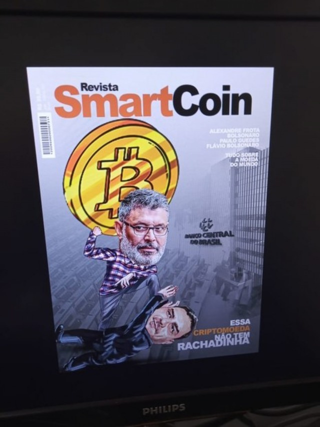 Frota cutuca Flávio Bolsonaro: "com criptomoeda não dá para fazer rachadinha"
