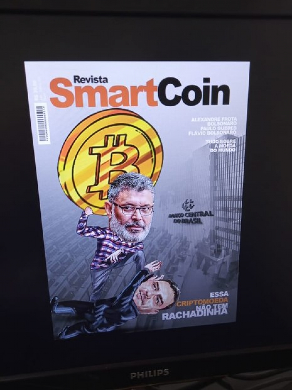 Frota cutuca Flávio Bolsonaro: "com criptomoeda não dá para fazer rachadinha" Frota cutuca Flávio Bolsonaro: "com criptomoeda não dá para fazer rachadinha"