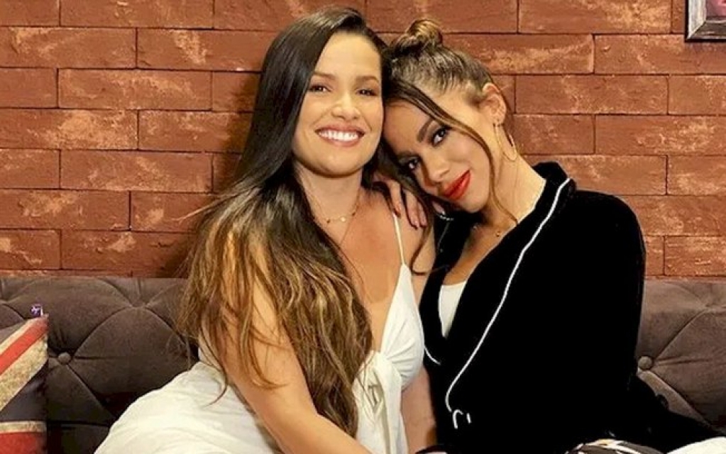 Anitta se encanta por Juliette e diz que ela "já virou da família"