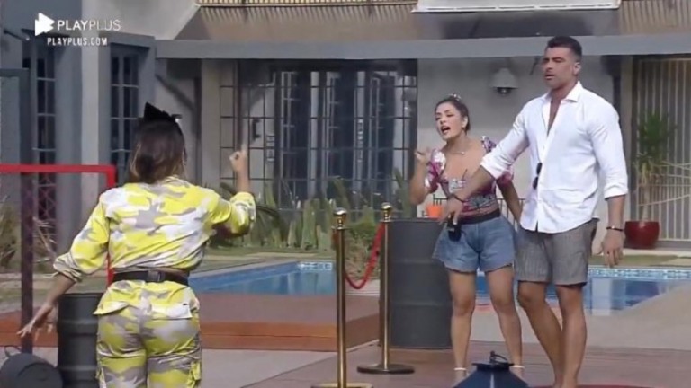 Li Martins e Márcia Fellipe brigam no Power Couple: 'Bunda mole'