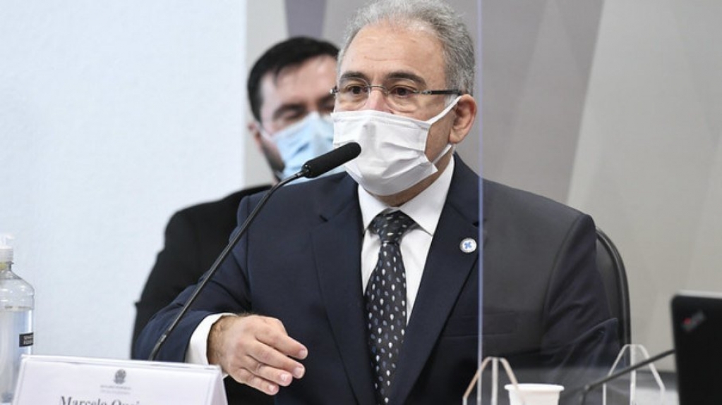 Queiroga informou que nomeação de Luana Araujo não foi rejeitada por Bolsonaro