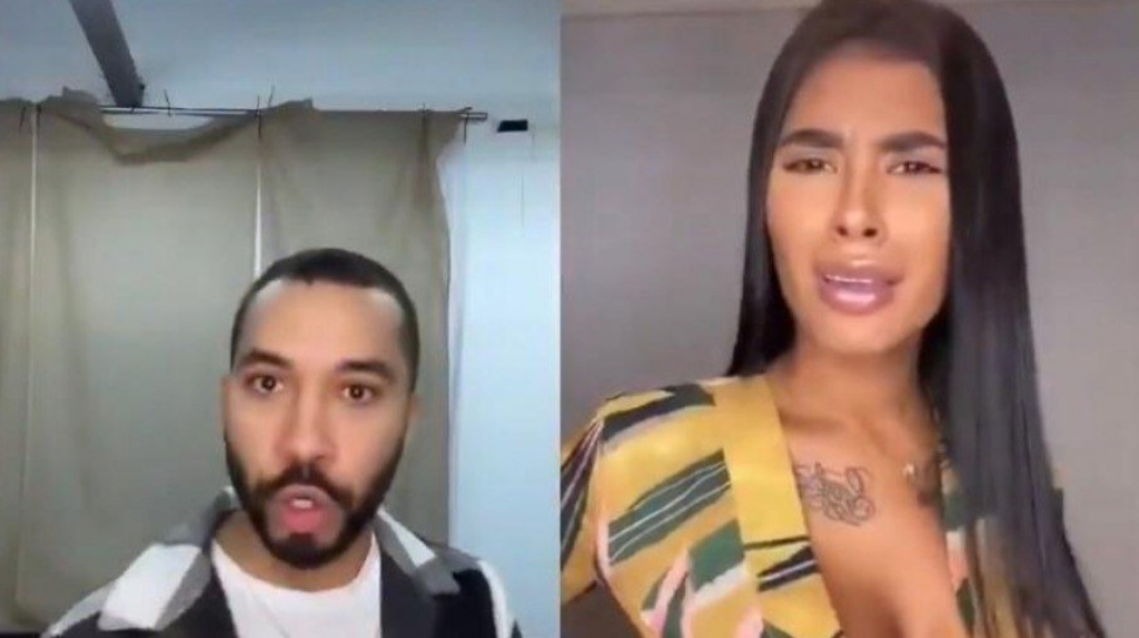 Gil do Vigor e Pocah reproduzem treta do basculho e web vibra; veja vídeo Gil do Vigor e Pocah reproduzem treta do basculho e web vibra; veja vídeo