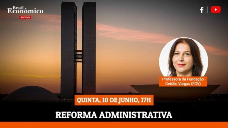 Reforma Administrativa: especialista examina medida na live do iG desta 5ª (10)