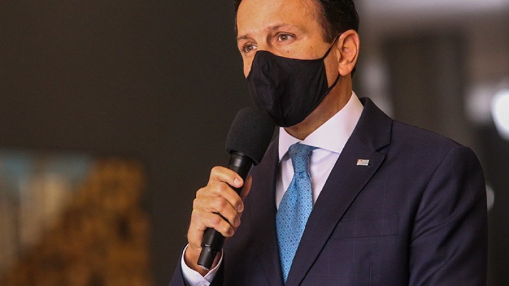 Projeção de crescimento econômico de São Paulo é de 7,6% em 2021, diz Doria Projeção de crescimento econômico de São Paulo é de 7,6% em 2021, diz Doria