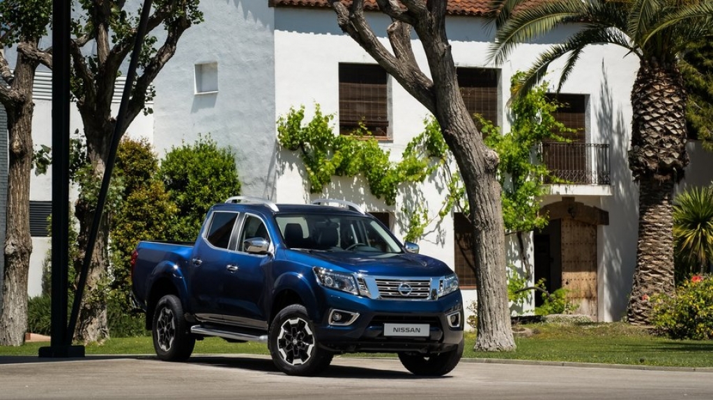 Nissan deixará de produzir a picape Frontier na Europa