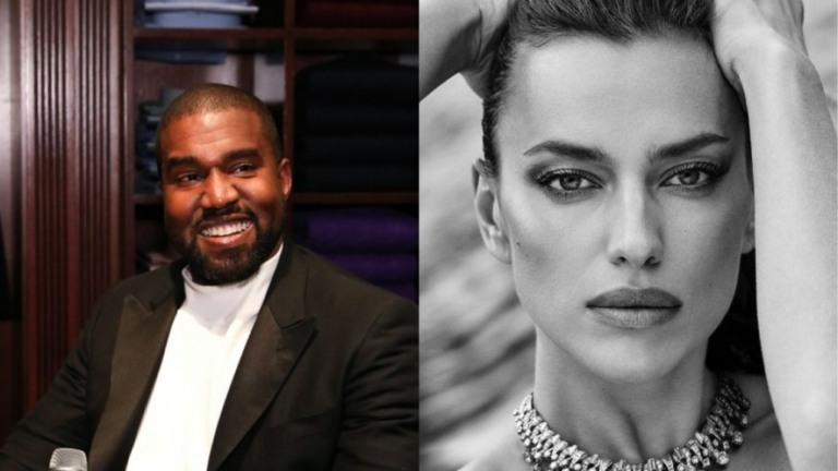 Kanye West estaria namorando Irina Shayk após divórcio