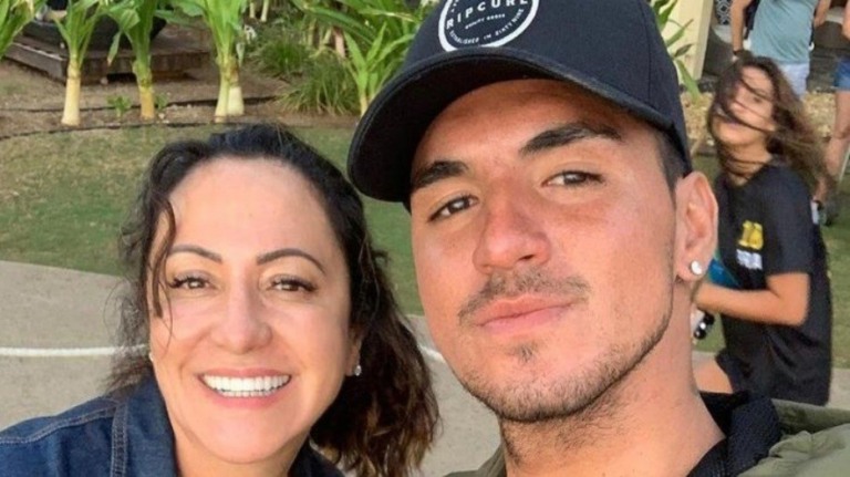 Mãe de Gabriel Medina acusa nora de destruir casa, diz colunista