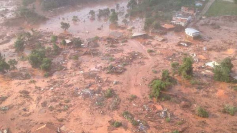 Barragem da Vale corre risco de ruptura em Minas Gerais
