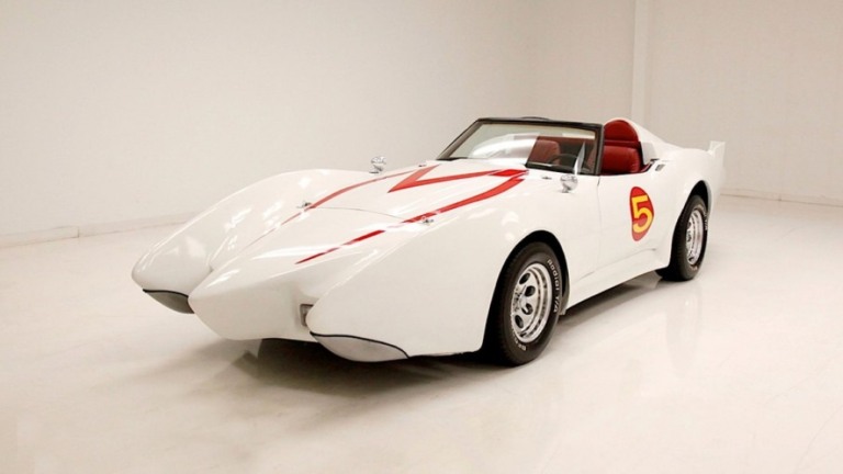 Corvette 1979 "Mach 5" do Speed Racer está a venda por R$ 439 mil