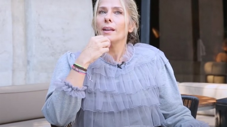 "A gente volta para o fundo do poço muitas vezes", diz Adriane Galisteu