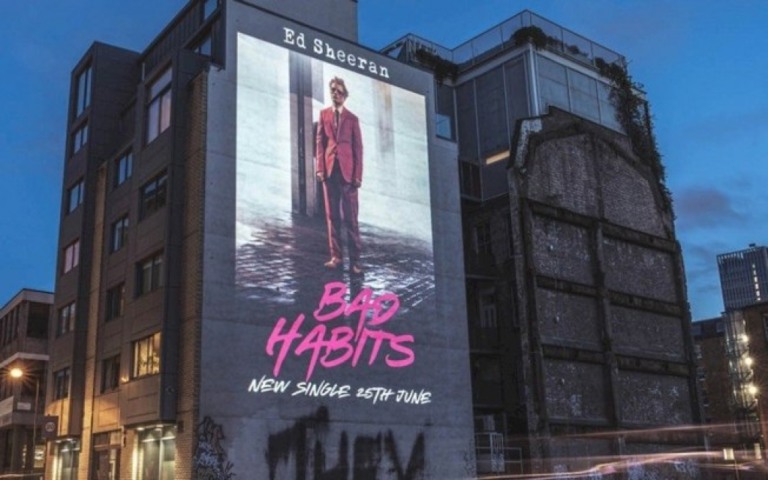 Ed Sheeran anuncia novo single "Bad Habits" para junho