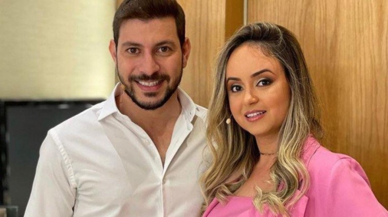 Ex-BBB Caio Afiune faz declaração emocionante para noiva